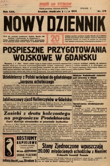 Nowy Dziennik. 1939, nr 179