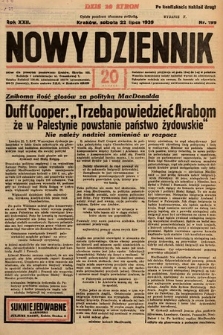 Nowy Dziennik. 1939, nr 199