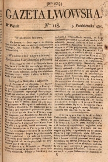 Gazeta Lwowska. 1820, nr 118