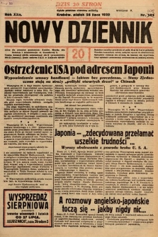 Nowy Dziennik. 1939, nr 205