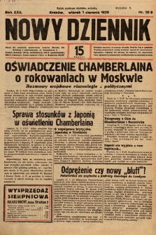 Nowy Dziennik. 1939, nr 209