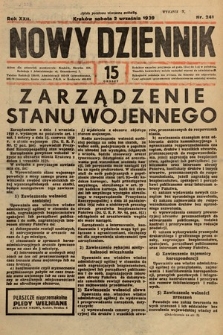 Nowy Dziennik. 1939, nr 241