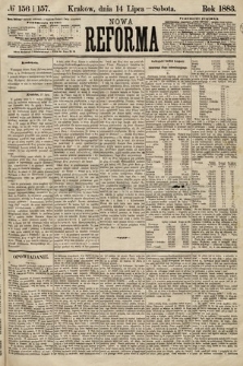 Nowa Reforma. 1883, nr 156 i 157