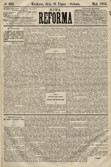 Nowa Reforma. 1883, nr 163