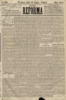Nowa Reforma. 1883, nr 168