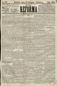 Nowa Reforma. 1883, nr 187