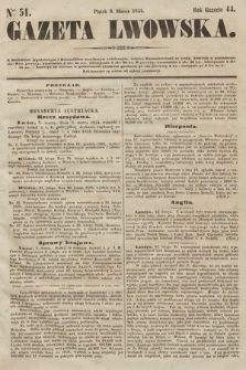 Gazeta Lwowska. 1854, nr 51