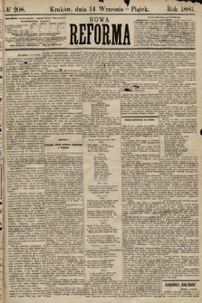 Nowa Reforma. 1883, nr 208