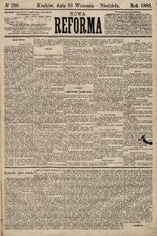 Nowa Reforma. 1883, nr 210