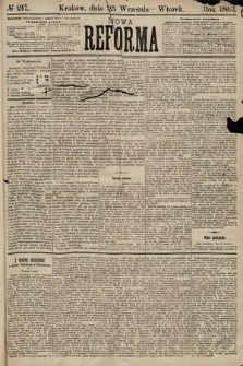Nowa Reforma. 1883, nr 217