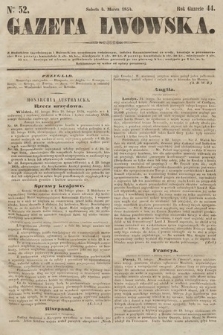 Gazeta Lwowska. 1854, nr 52