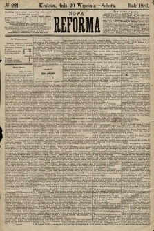 Nowa Reforma. 1883, nr 221