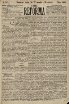 Nowa Reforma. 1883, nr 222