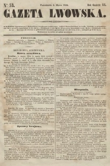 Gazeta Lwowska. 1854, nr 53