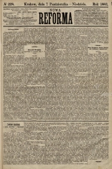 Nowa Reforma. 1883, nr 228