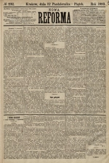 Nowa Reforma. 1883, nr 232