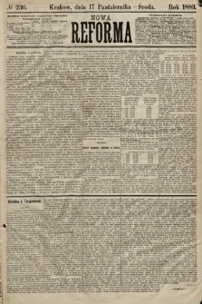 Nowa Reforma. 1883, nr 236