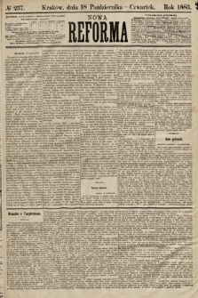 Nowa Reforma. 1883, nr 237