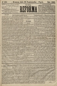 Nowa Reforma. 1883, nr 238