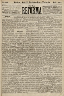Nowa Reforma. 1883, nr 240