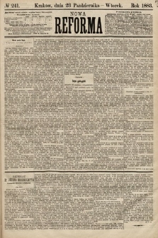 Nowa Reforma. 1883, nr 241