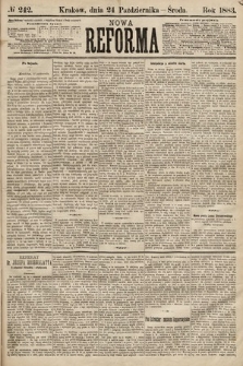 Nowa Reforma. 1883, nr 242