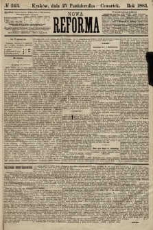 Nowa Reforma. 1883, nr 243
