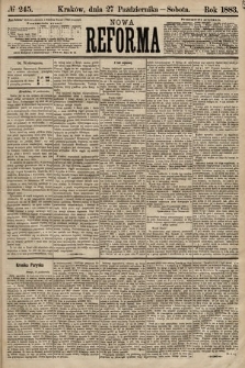Nowa Reforma. 1883, nr 245