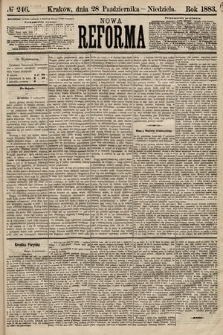 Nowa Reforma. 1883, nr 246