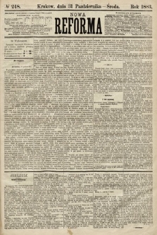 Nowa Reforma. 1883, nr 248