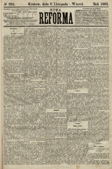 Nowa Reforma. 1883, nr 252