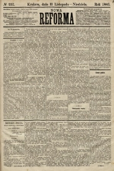 Nowa Reforma. 1883, nr 257