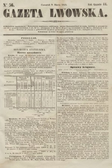 Gazeta Lwowska. 1854, nr 56