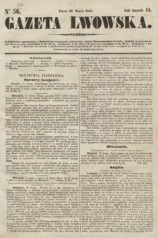 Gazeta Lwowska. 1854, nr 57