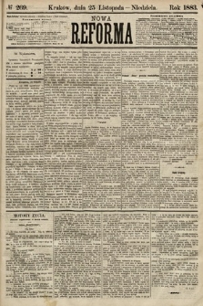 Nowa Reforma. 1883, nr 269