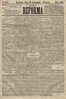 Nowa Reforma. 1883, nr 270