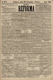 Nowa Reforma. 1883, nr 273