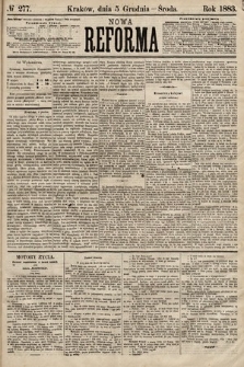 Nowa Reforma. 1883, nr 277