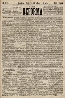 Nowa Reforma. 1883, nr 282