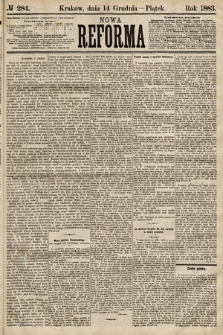 Nowa Reforma. 1883, nr 284