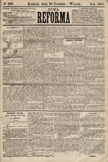 Nowa Reforma. 1883, nr 287