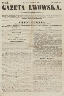 Gazeta Lwowska. 1854, nr 59