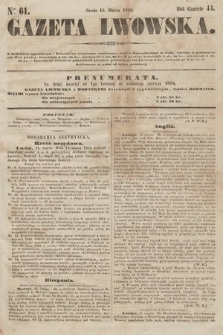 Gazeta Lwowska. 1854, nr 61