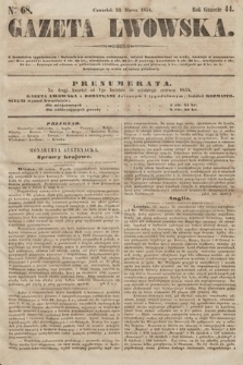 Gazeta Lwowska. 1854, nr 68