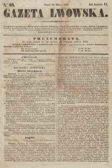 Gazeta Lwowska. 1854, nr 69