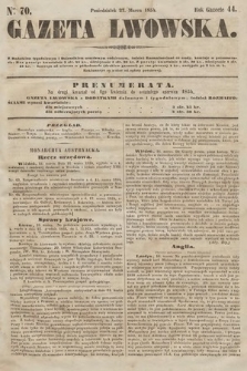 Gazeta Lwowska. 1854, nr 70