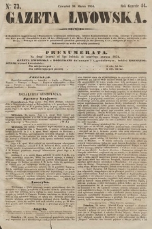 Gazeta Lwowska. 1854, nr 73