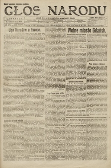 Głos Narodu. 1920, nr 274