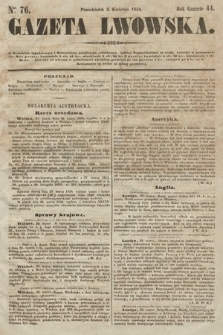 Gazeta Lwowska. 1854, nr 76