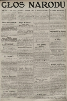 Głos Narodu (wydanie wieczorne). 1916, nr 446